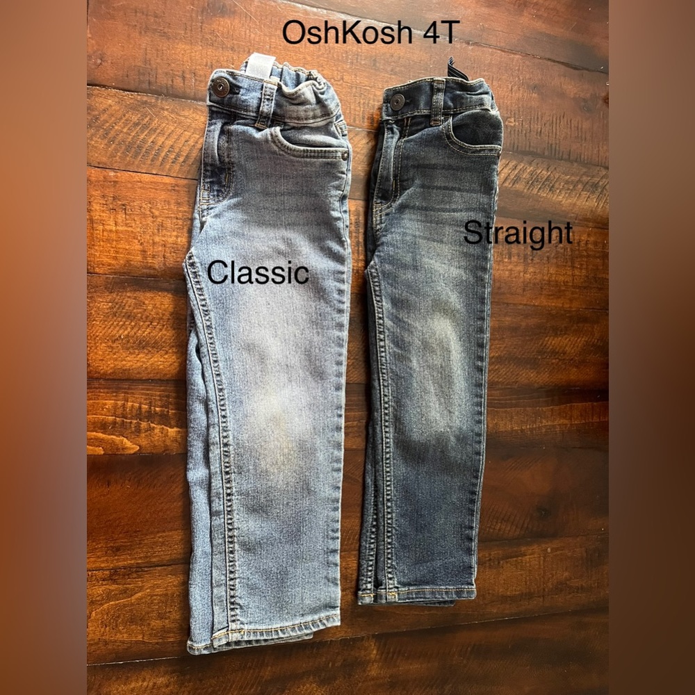 OshKosh B’Gosh 4T jean bundle